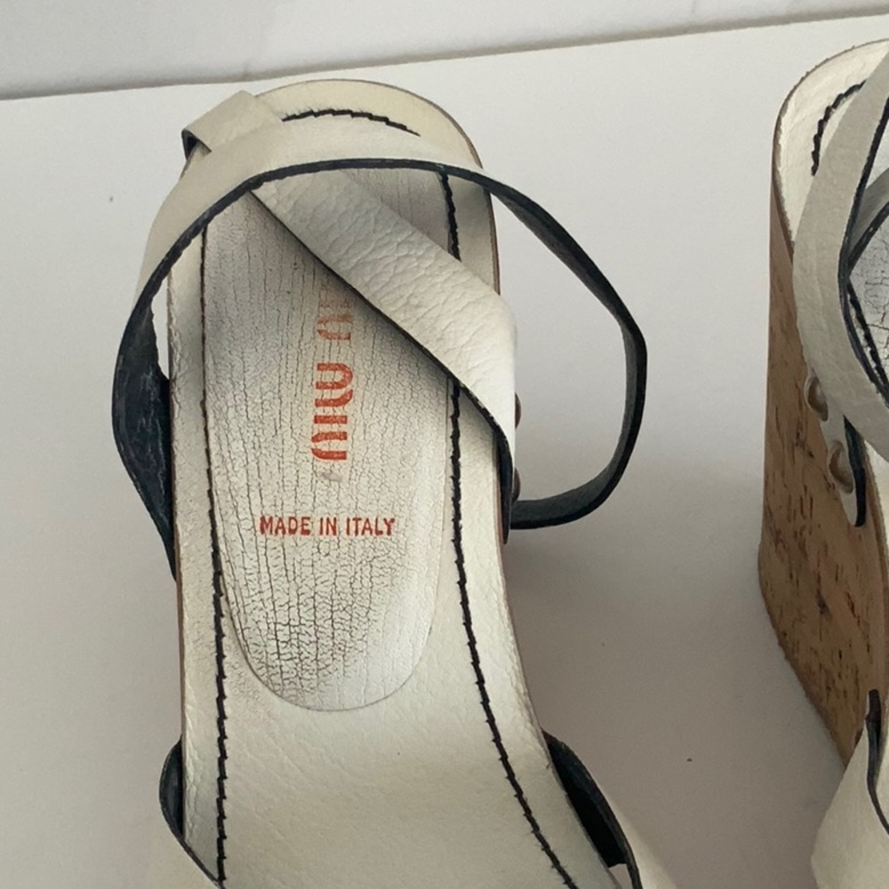 Miu Miu Platform Sandal - image 2